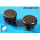 Dop pentru ţeavă, Diametru 12.0mm lungime 11.5mm, din plastic, negru