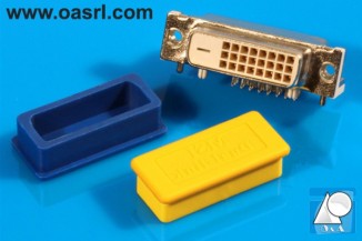CAPACE de PROTECȚIE PC mufe DVI