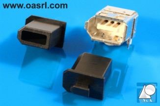 CAPACE de PROTECȚIE PC mufe Firewire cu suport