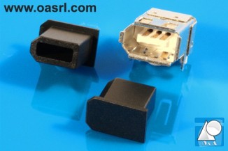 CAPACE de PROTECȚIE PC mufe Firewire fara suport