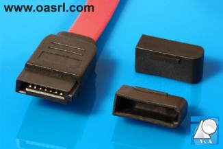 CAPACE de PROTECȚIE PC mufe Serial-ATA cablu date