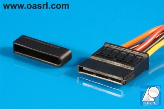 CAPACE de PROTECȚIE PC mufe Serial-ATA cablu alimentare
